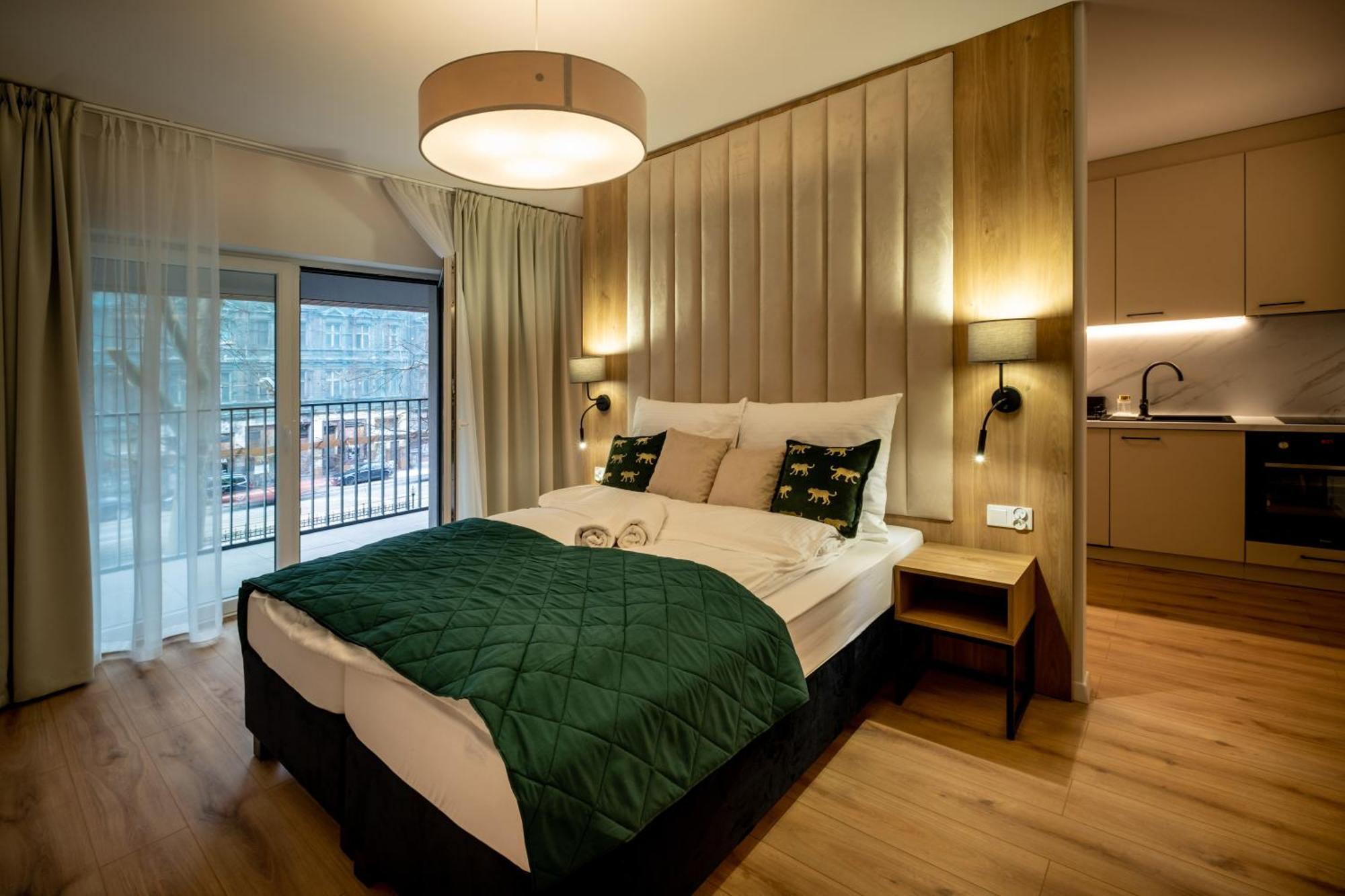 Rentplanet - Atal City Square Wrocław Eksteriør bilde