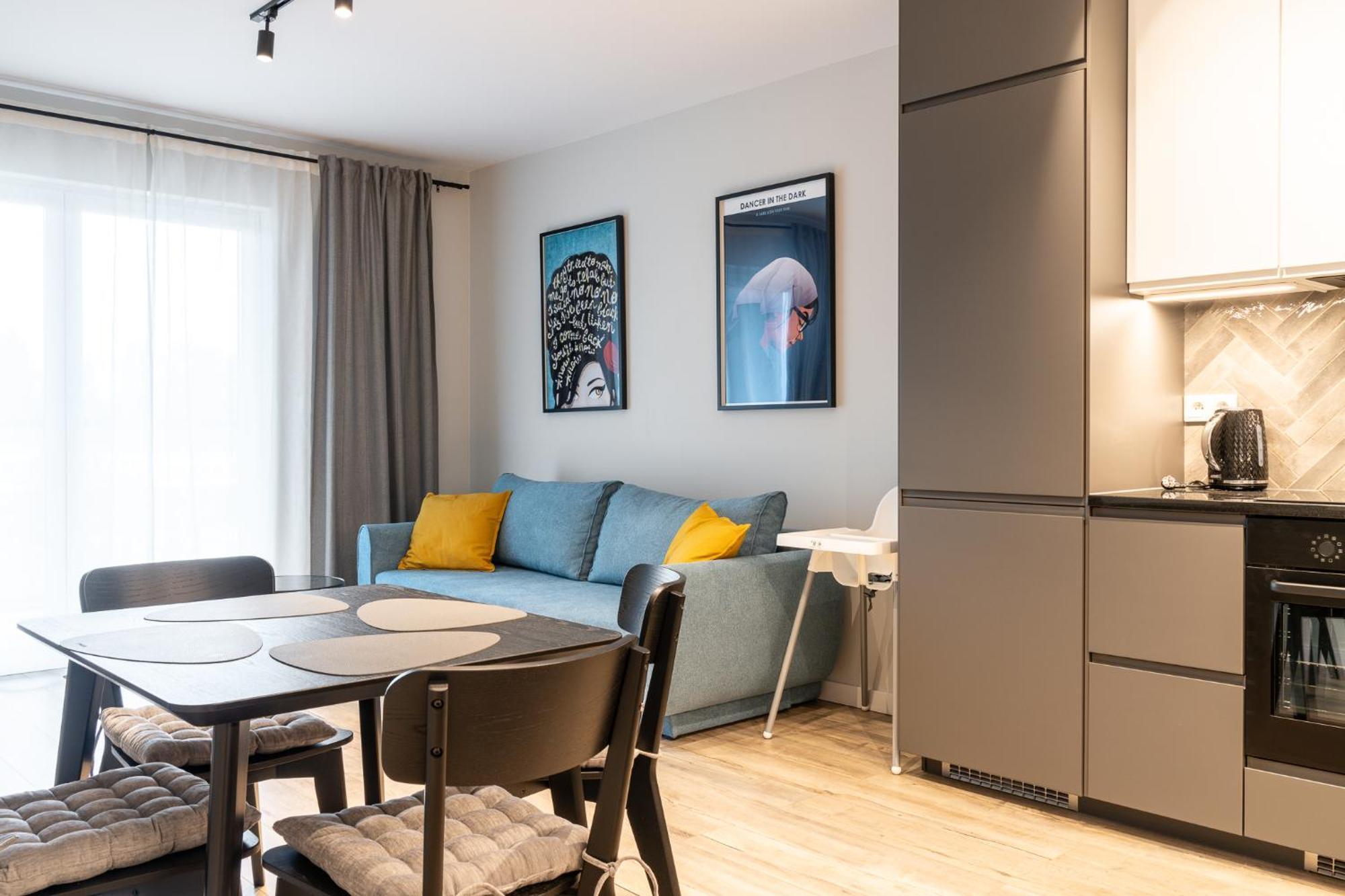 Rentplanet - Atal City Square Wrocław Eksteriør bilde
